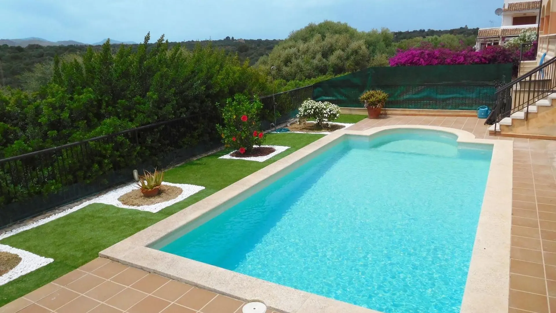 בית נופש Cala Mandia  Villa Cajmin, Pool And Air Conditioning