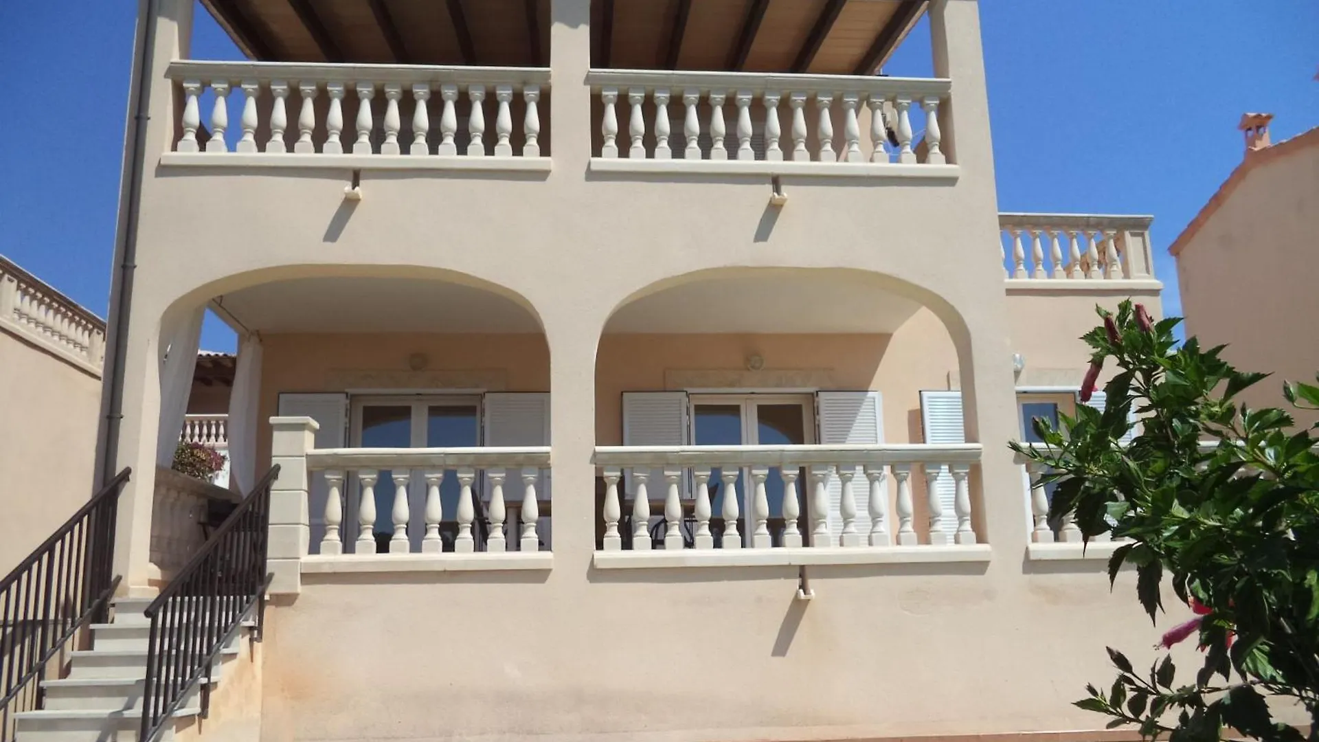 Cala Mandia  Villa Cajmin, Pool And Air Conditioning