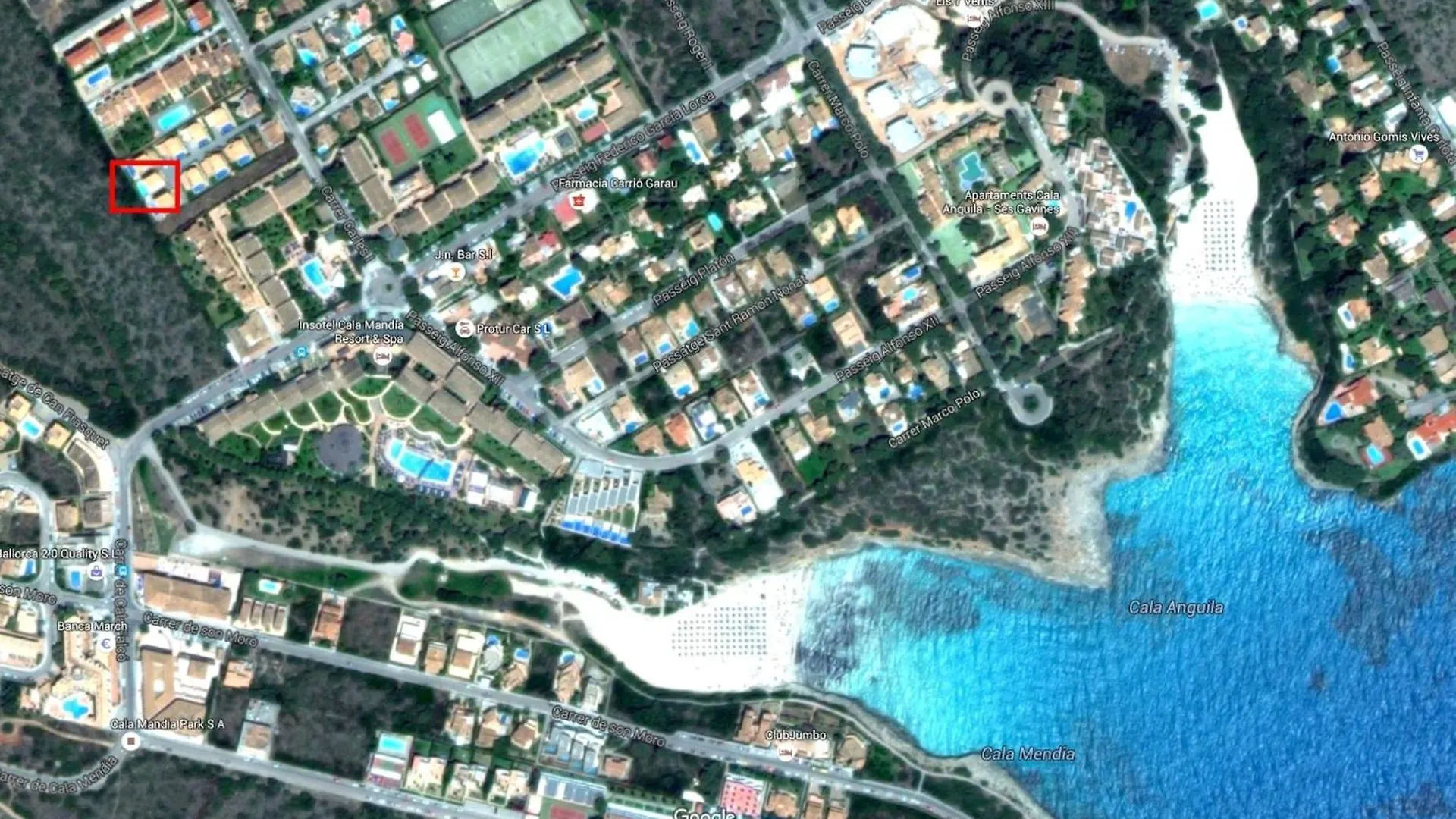 Casa vacanze Villa Cajmin, Pool And Air Conditioning Cala Mandia  Spagna